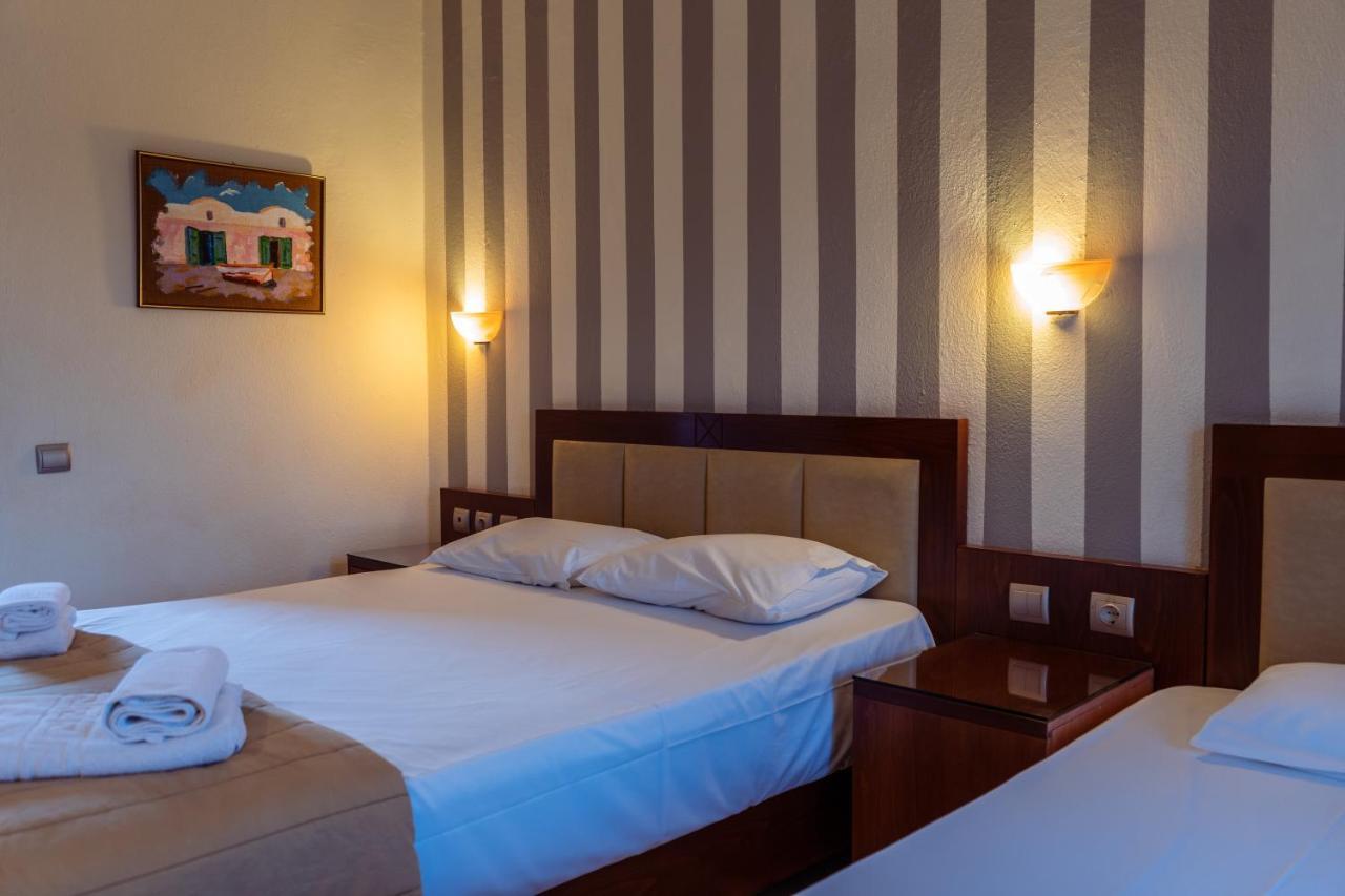 Hotel Zeus 阿菲托斯 外观 照片