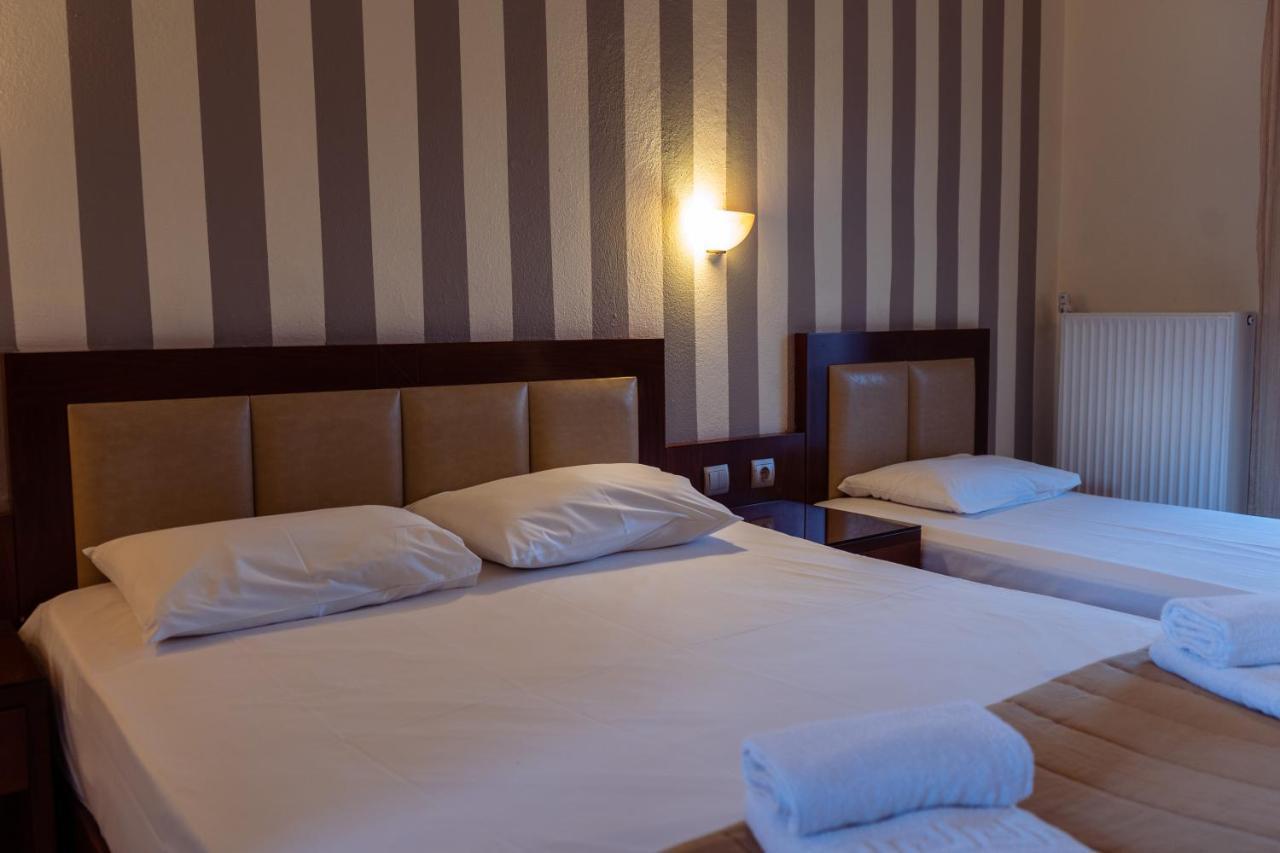 Hotel Zeus 阿菲托斯 外观 照片