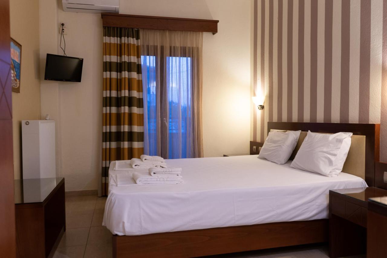 Hotel Zeus 阿菲托斯 外观 照片