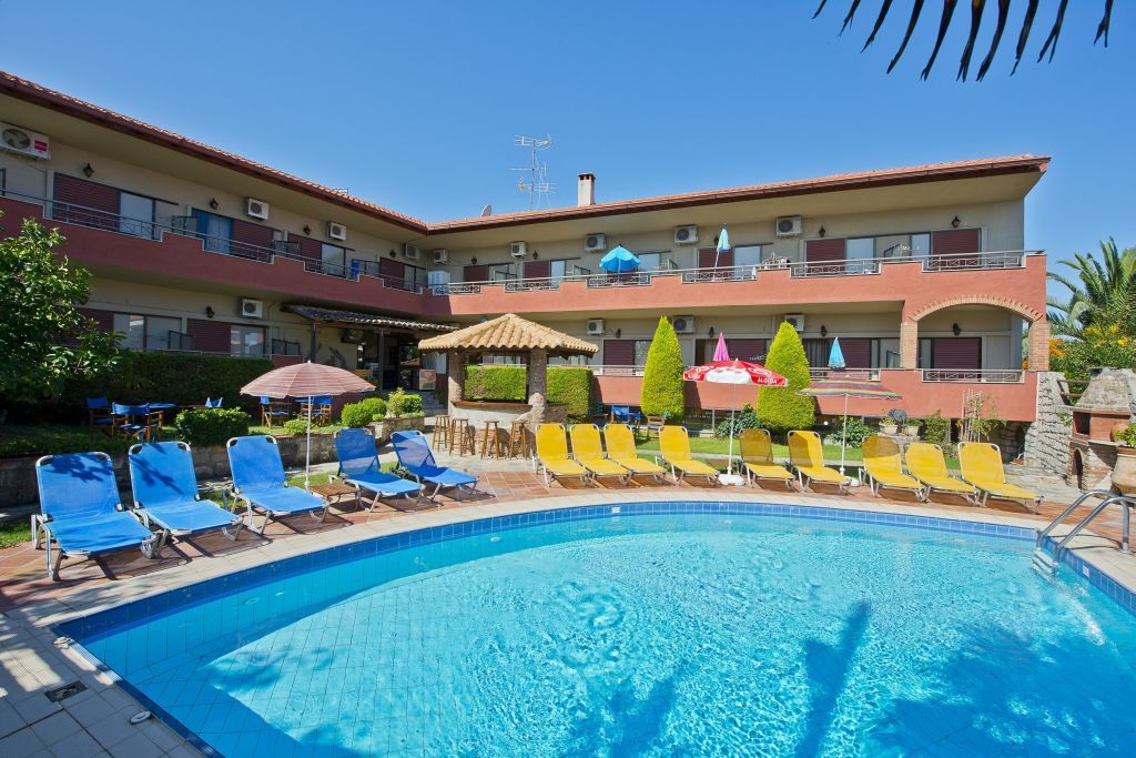 Hotel Zeus 阿菲托斯 外观 照片