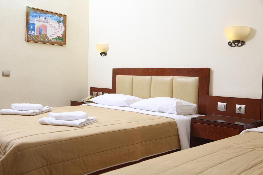 Hotel Zeus 阿菲托斯 外观 照片