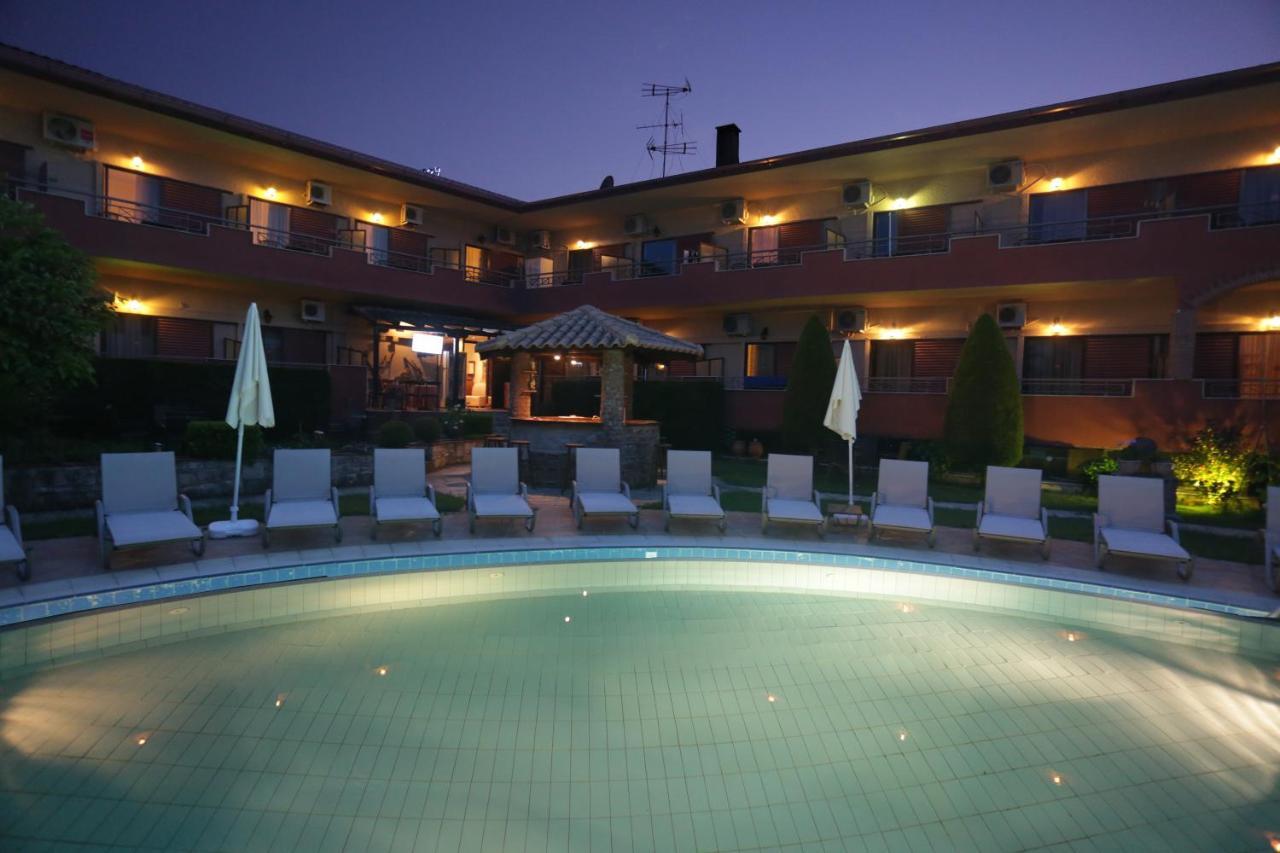 Hotel Zeus 阿菲托斯 外观 照片